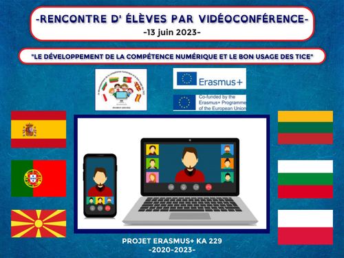 VIDEOCONFERENCE ÉLÈVES 13 JUIN 2023