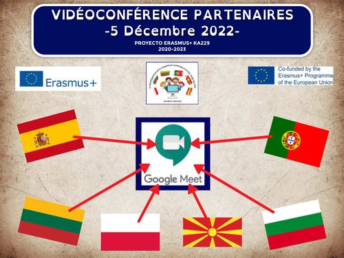 VIDÉOCONFÉRENCE  PARTENAIRES  5 DÉCEMBRE 2022