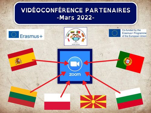 VIDÉOCONFÉRENCE  PARTENAIRES MARS 2022