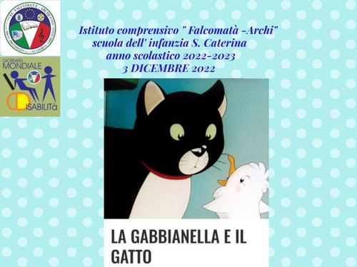 STORIA DI UNA GABBIANELLA E DI UN GATTO - Free stories online. Create  books for kids