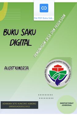 Book Creator | Buku Saku Digital Audit Kinerja