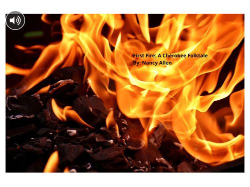 Book Creator | First Fire: A Cherokee Folktale