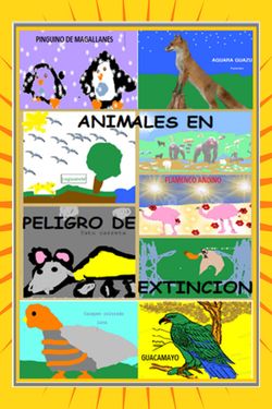    Animales en peligro de extinción