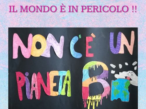 Il mondo è in pericolo