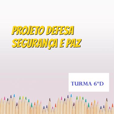 Book Creator | Projeto de Segurança Defesa e Pa 6ºD