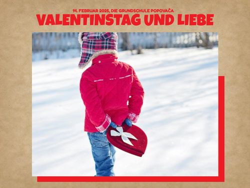 Valentinstag und Liebe 