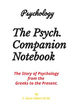 Book Creator | Psychology Testbook