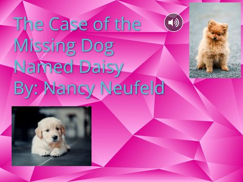 The Case of the Missing Dog Named Daisy