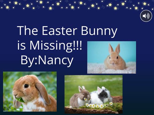 The Missing Easter Bunny