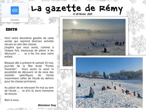 Gazette février 2024