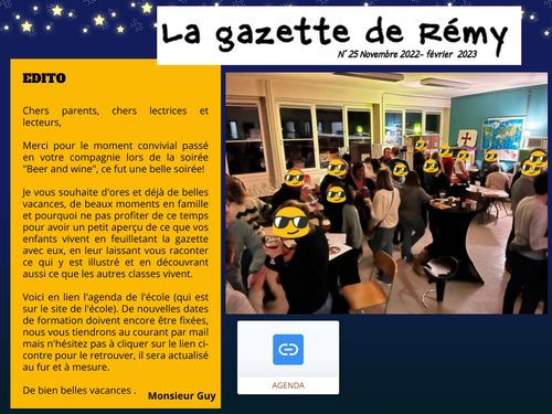 Gazette février 2023