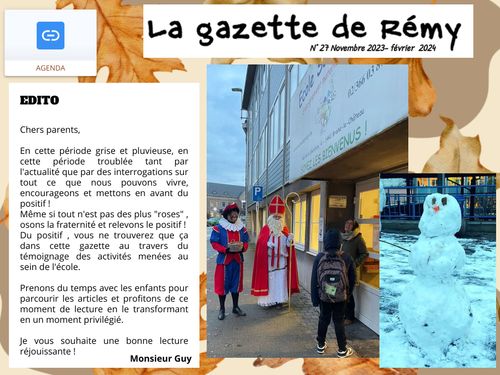 Gazette novembre 2023