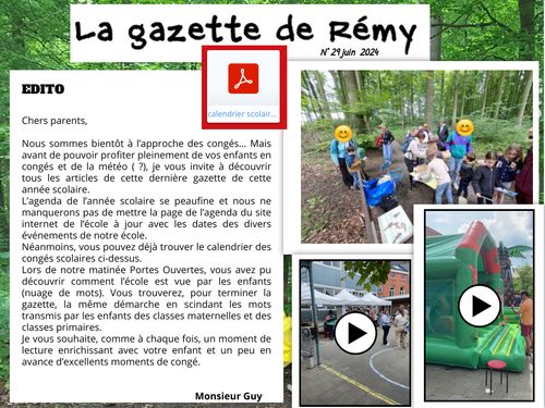 Gazette juin 2024