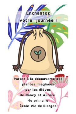 Lire Avec Le Nez, Écrire Avec Les Plantes