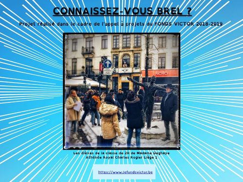 Connaissez-vous Brel ?