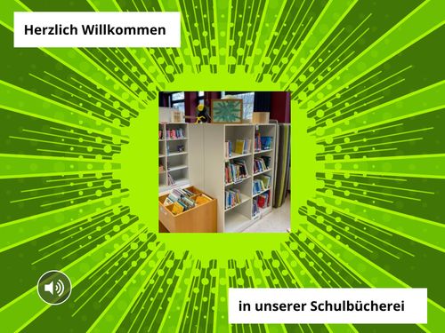 Unsere Schulbücherei