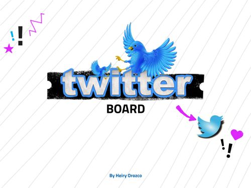 Book Creator | Twitter board