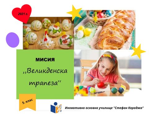 Великденска трапеза