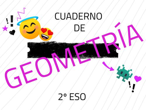 Cuaderno de Geometría