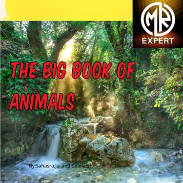 Book Creator | The BIG Book of Animals