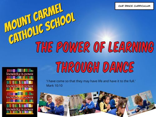 Our Dance Curriculum Book