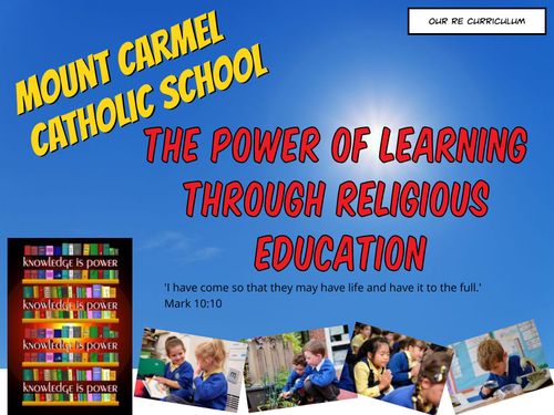 Our RE Curriculum Book