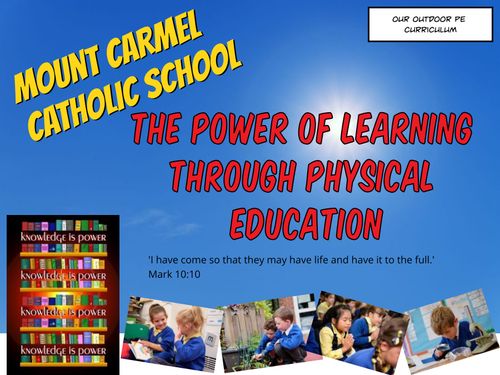 Our PE Curriculum Book