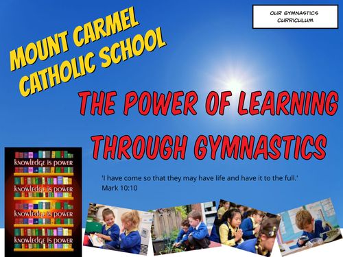 Our Gymnastics Curriculum Book