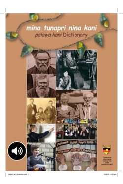 Book Creator | Palawa Kani Dictionary