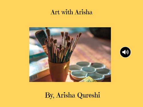 Book Creator | Art with Arisha