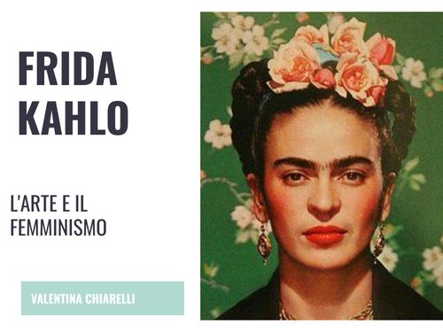 Book Creator | FRIDA KAHLO, l'arte e il femminismo