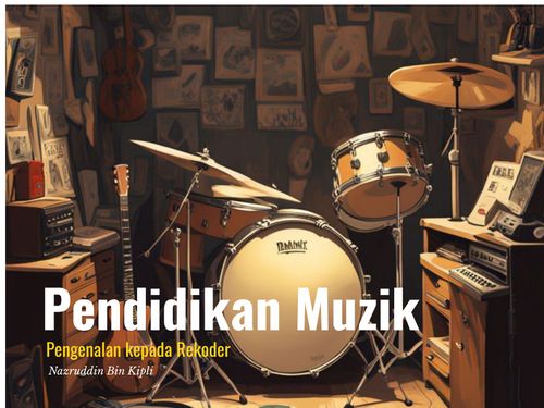 Book Creator | Pengenalan Kepada Rekoder