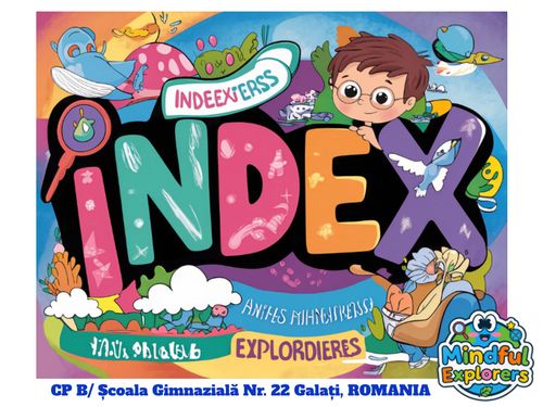 MINDFUL EXPLORERS - CP B/ RO