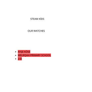 Book Creator | STEAM KİDS