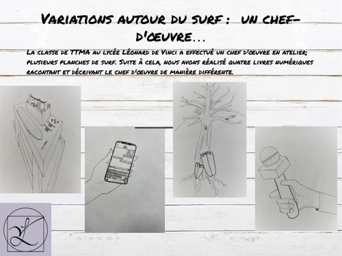 Variations autour du surf :  un chef-d'œuvre…