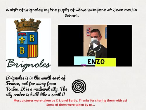 Welcome in Brignoles