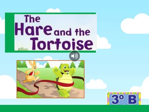 Book Creator | THE TORTOISE AND THE HARE