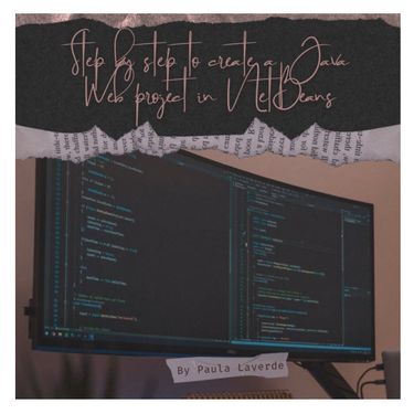 Book Creator | Step by step to create a Java Web project in Netbeans