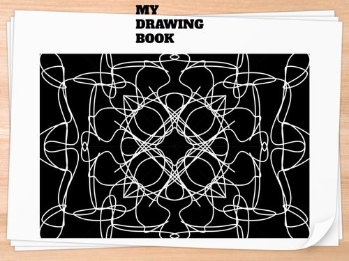 My drawing book