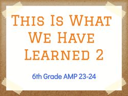 by 6th Grade AMP 23-24