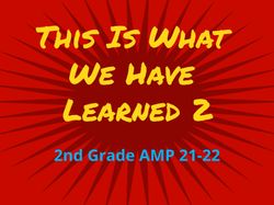 by 2nd Grade AMP 21-22