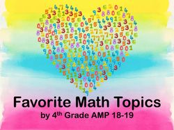 by 4th Grade AMP 18-19