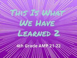 by 4th Grade AMP 21-22