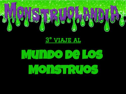 Viaje al mundo de los Monstruos