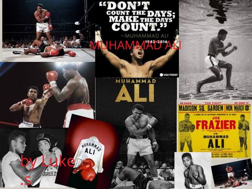 Book Creator | Muhammad Ali