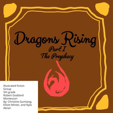 Book Creator | Dragons Rising: The Prophecy