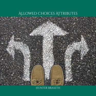 Book Creator | Allowed Choices Attributes