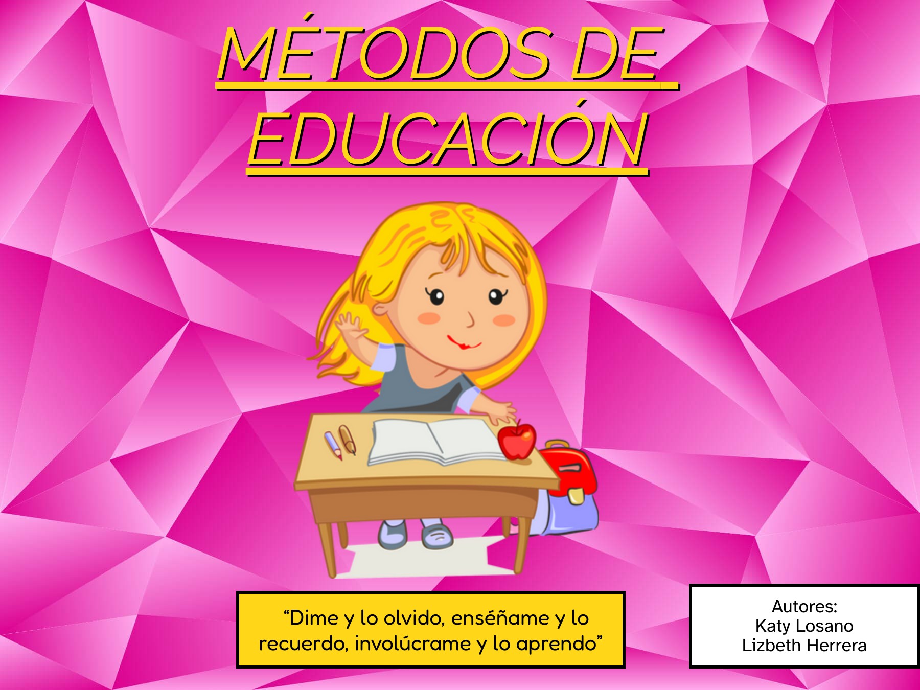 Book Creator - MÉTODOS DE APRENDIZAJE.