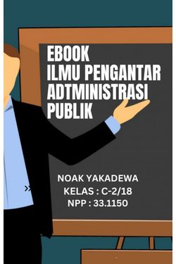 Book Creator | PENGANTAR ILMU ADMINISTRASI PUBLIK