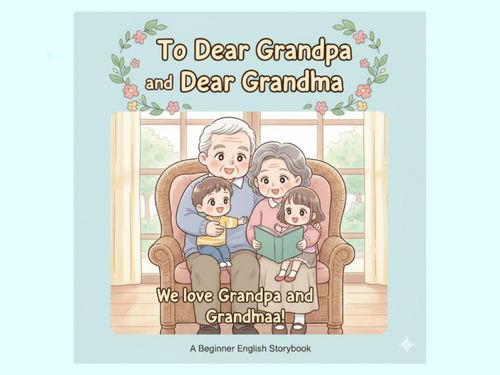 To Dear Grandpa and Dear Grandma